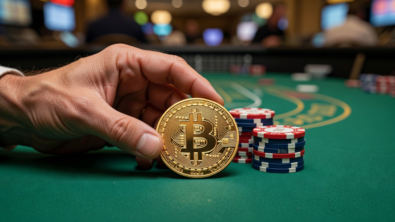 Can You Use Bitcoin to Gamble? - crypto casino sites