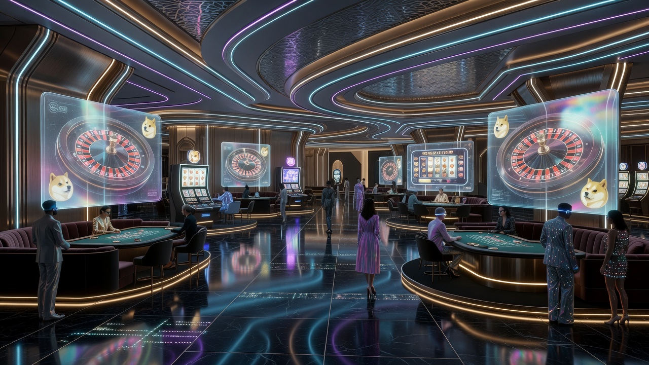 Diverse Game Selection at a Crypto Casino Doge - crypto casino doge