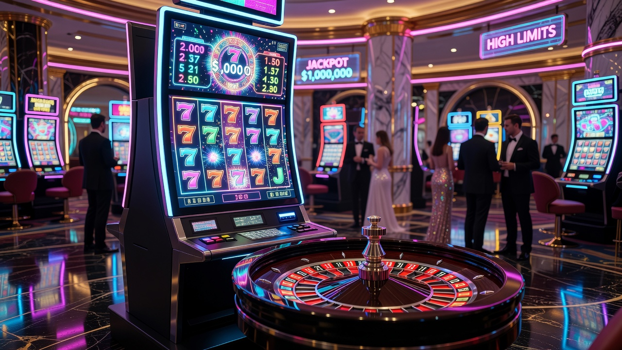Exploring the National Casino Game Selection - national casino reviews